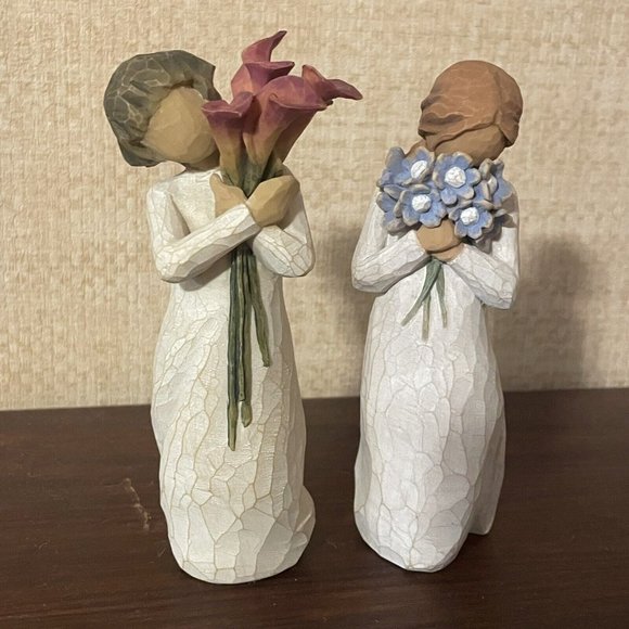 Willow Tree Accents Willow Tree Figurines Me Not 26464 Susan